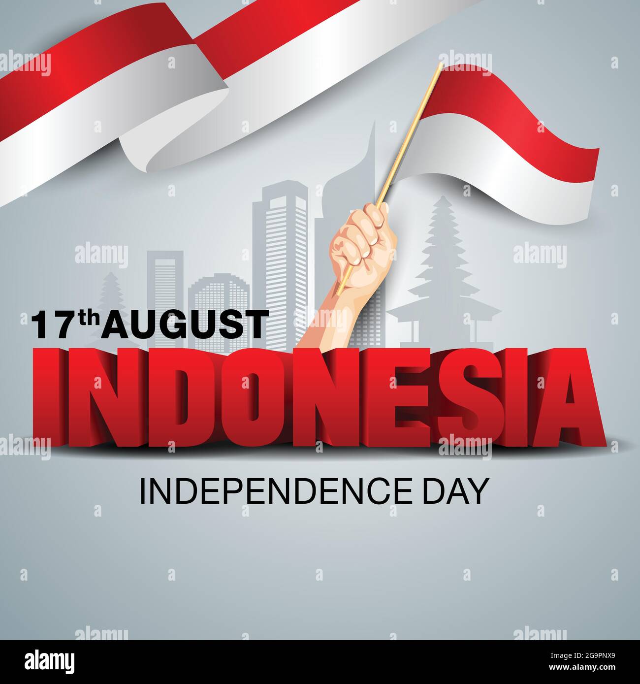 Indonesian poster Stock Vector Images Alamy