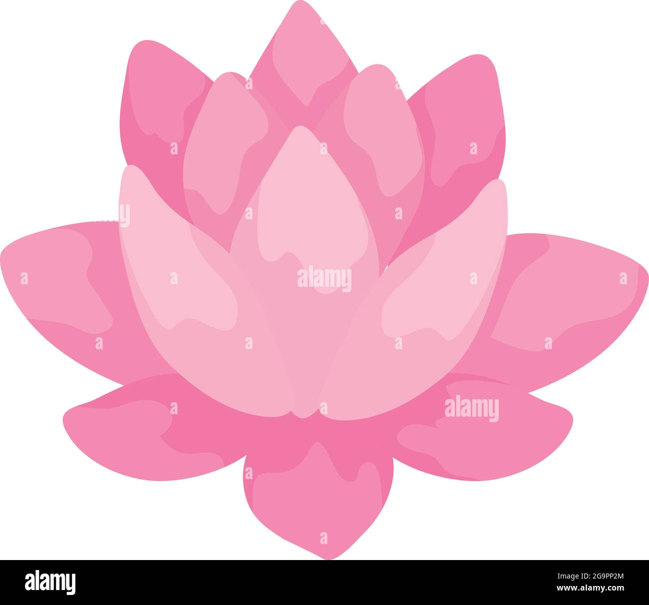 beautiful lotus flower Stock Vector Image & Art - Alamy