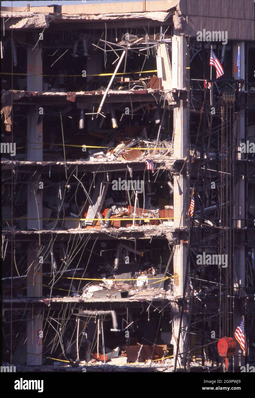 Terrorism and Disasters: ©1995 Aftermath of the Oklahoma City bombing ...