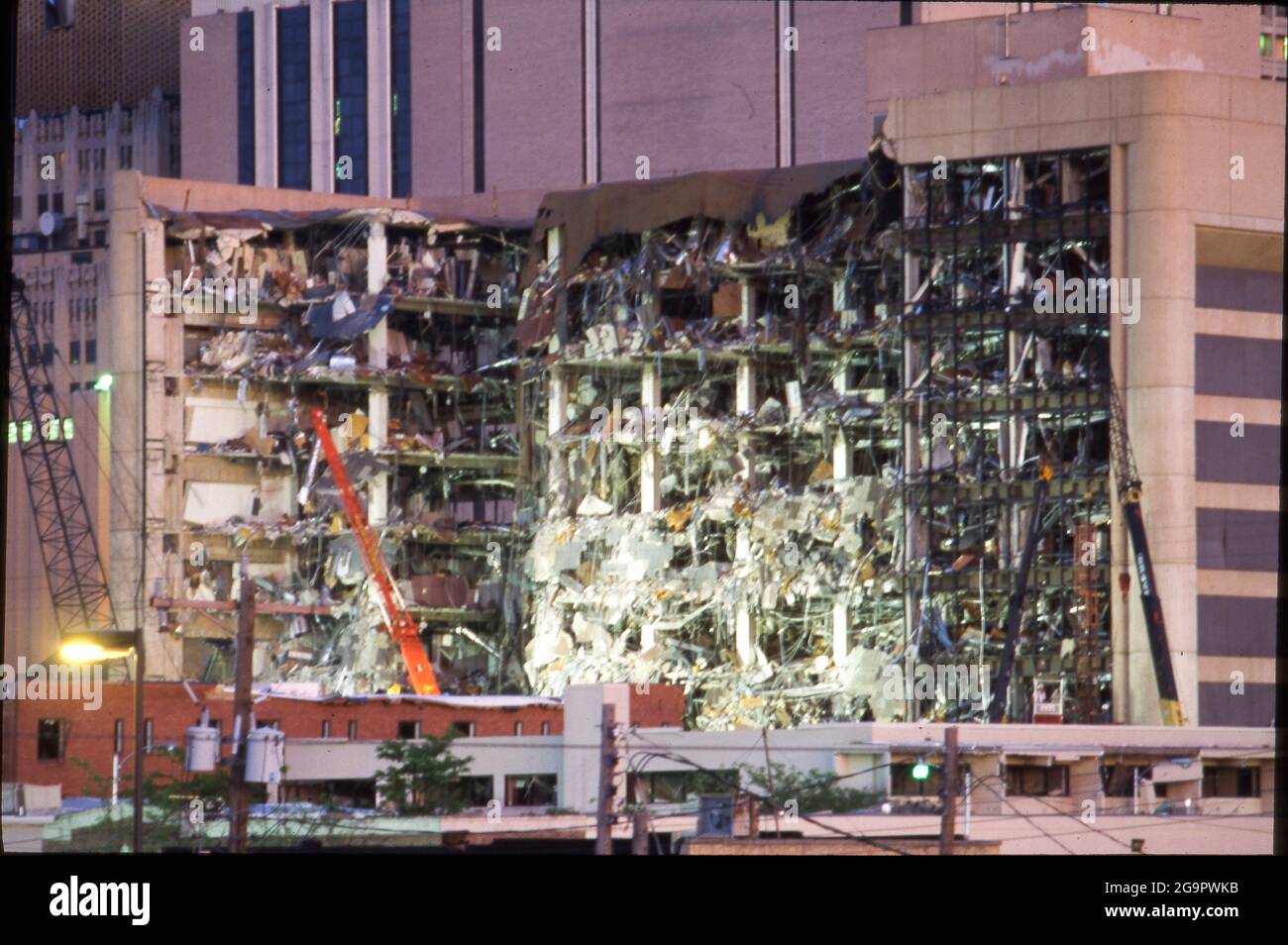 Terrorism and Disasters: ©1995 Aftermath of the Oklahoma City bombing ...