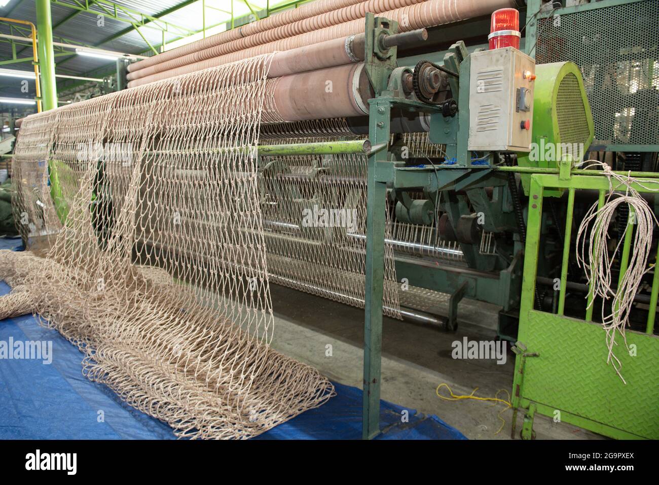 textile coils and rope, textile machine,High Quality Nylon Rope Making  Machine in the Factory Stock Photo - Alamy