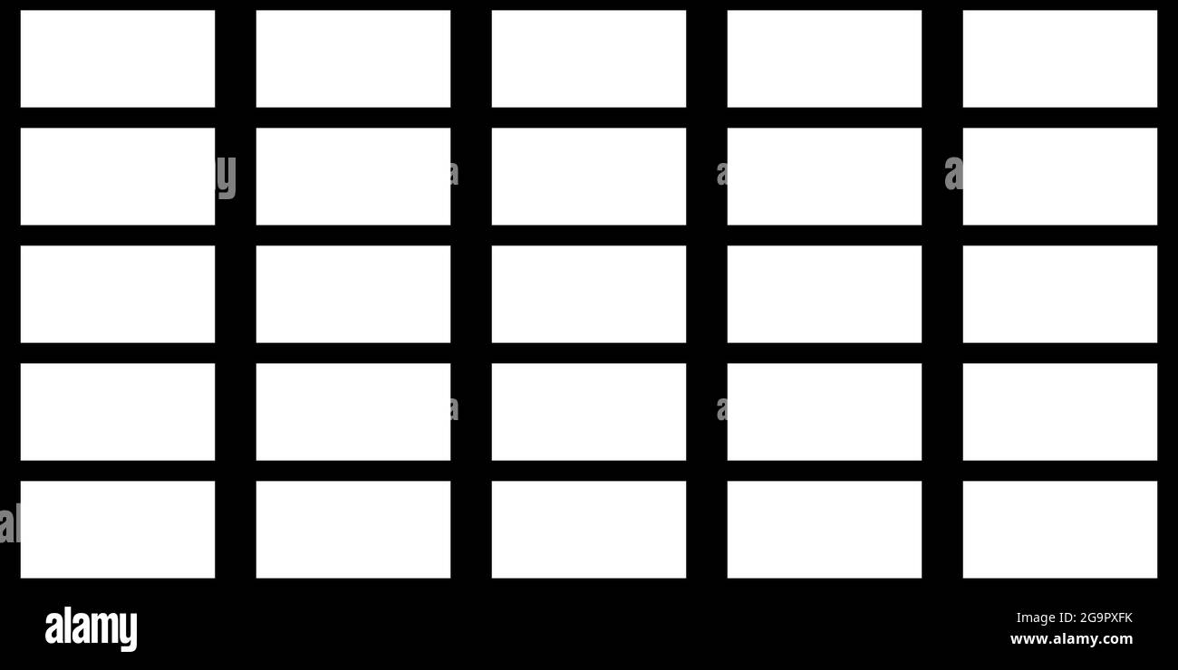 Abstract repeatable rectangular geometric grid, mesh, lattice, grating ...