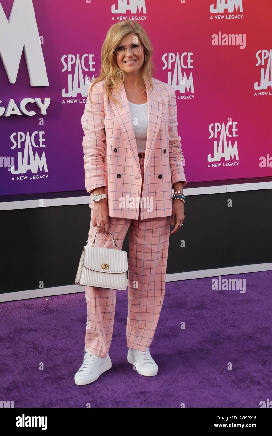 Connie Britton at the World Premiere of Warner Bros. Pictures "Space