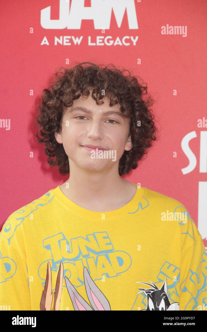 August Maturo 07/12/2021 The World Premiere of ?pace Jam: A New Legacy ...