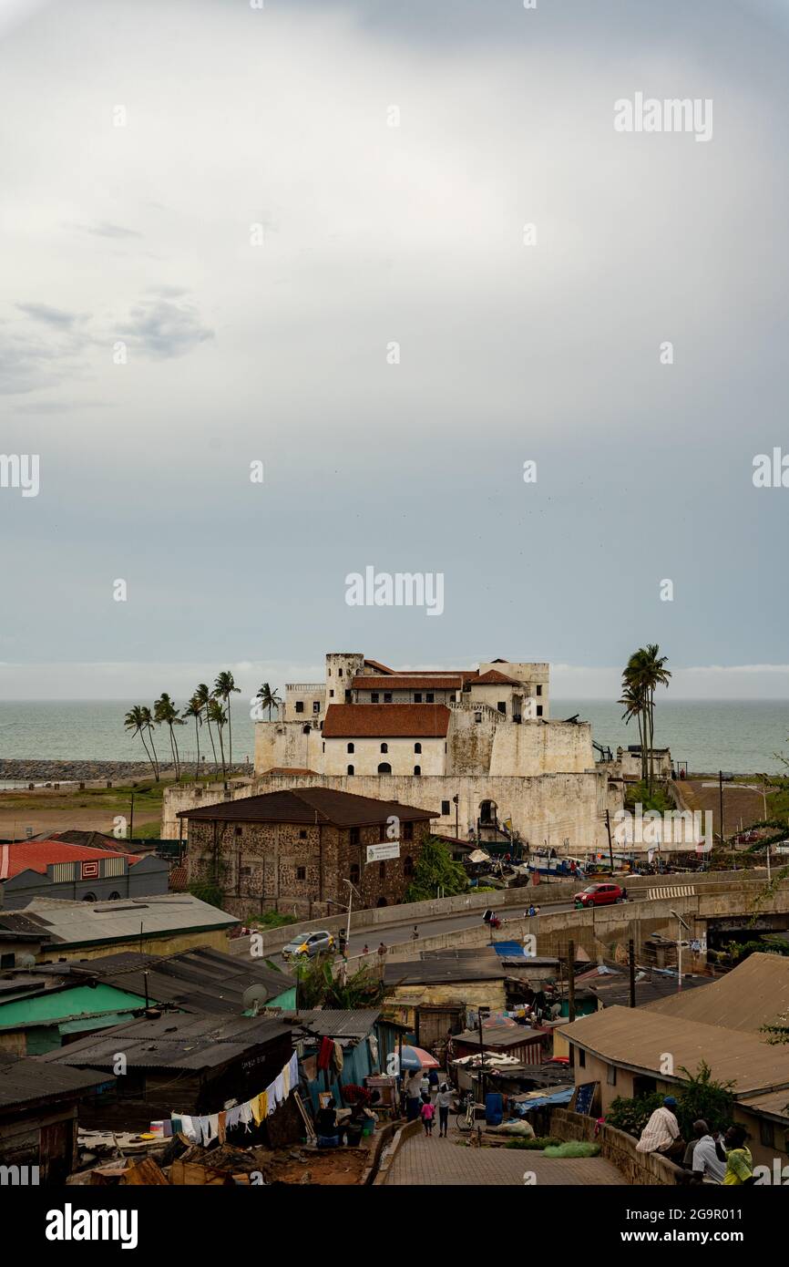 Elmina Castle Stock Photo