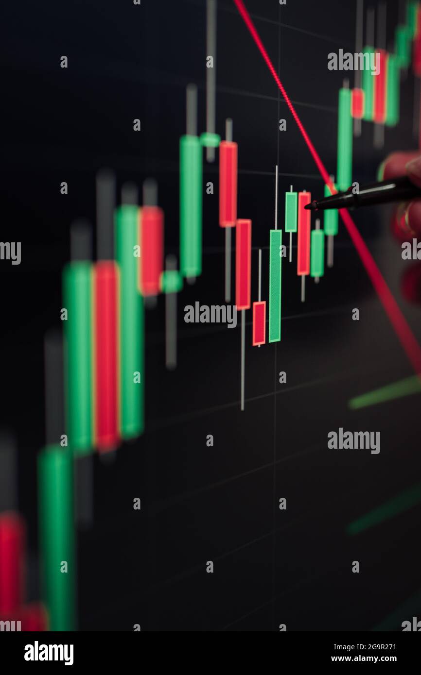 Crypto charts hi-res stock photography and images - Alamy