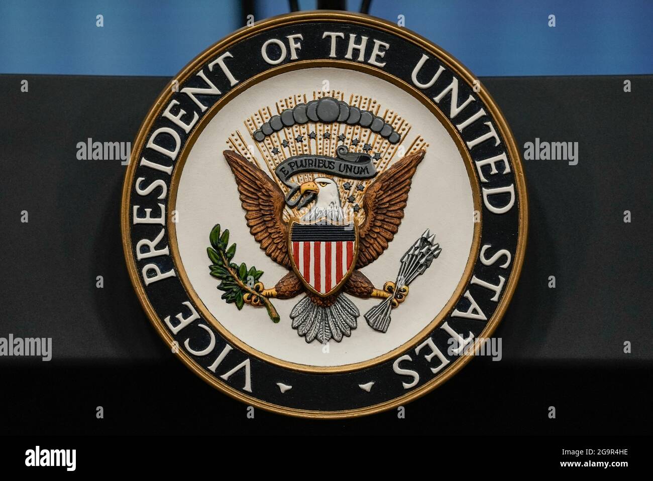 Vice President Seal High Resolution Stock Photography And Images Alamy