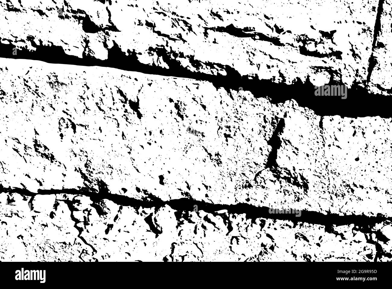 Grunge vector texture. Abstract cracked background. Aged and weathered ...