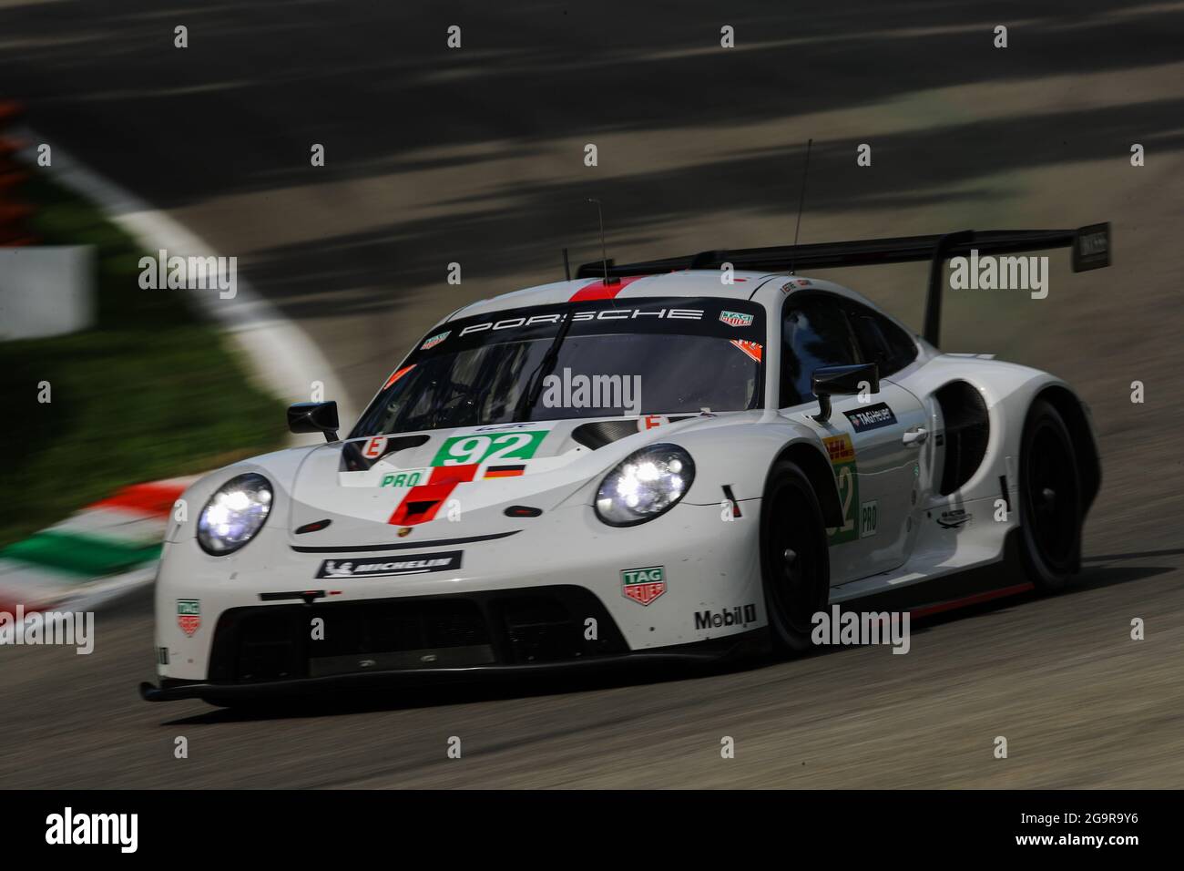 Porsche Gt Team Porsche 911 Rsr 19 Kevin Estre Neil Jani Wec 21 Round 3 Monza 16 18 July 21 Stock Photo Alamy