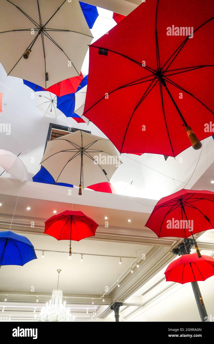 Les Parapluies de Cherbourg manufacture, Cherbourg, Manche department