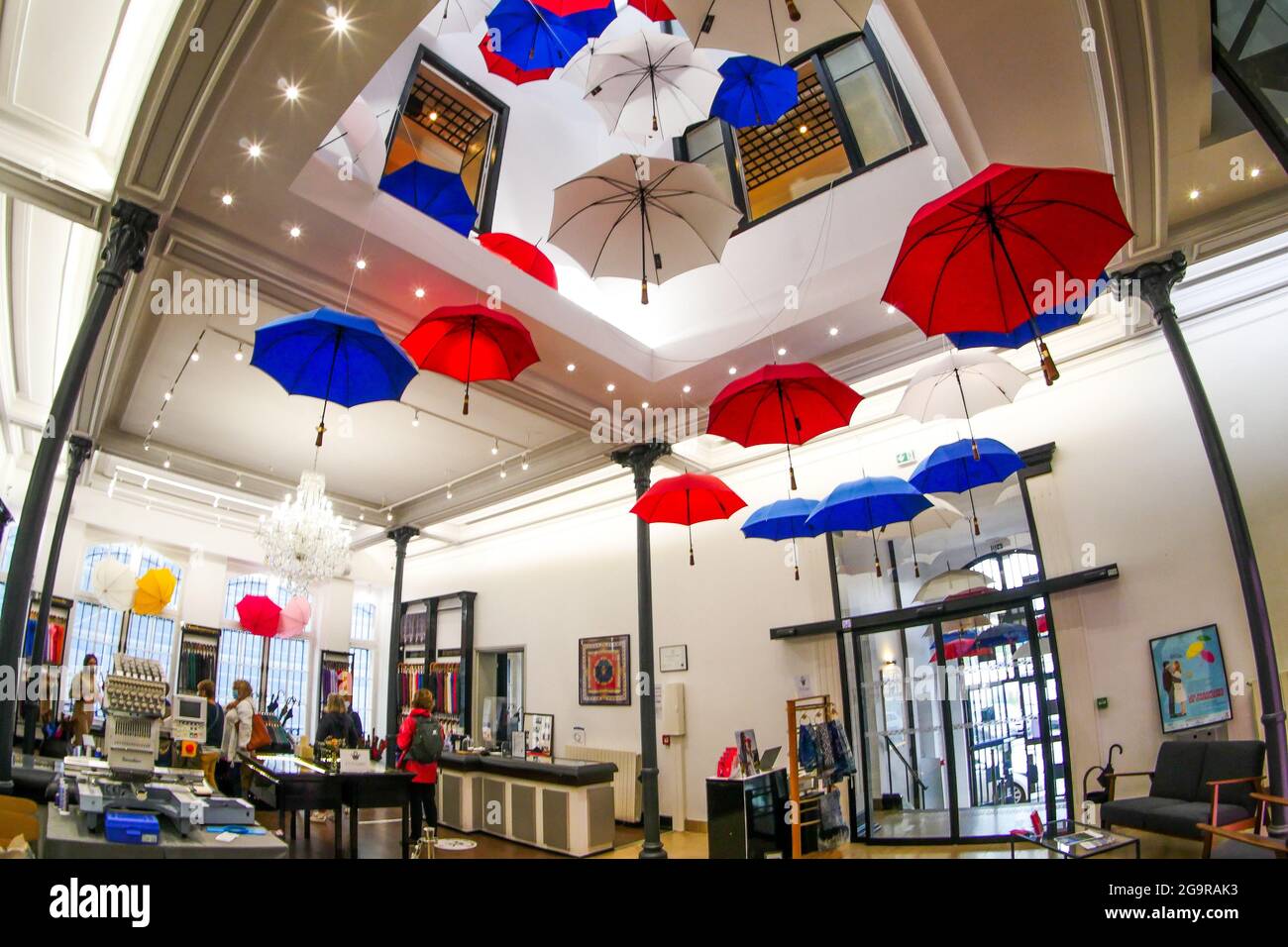 Les Parapluies de Cherbourg manufacture, Cherbourg, Manche department