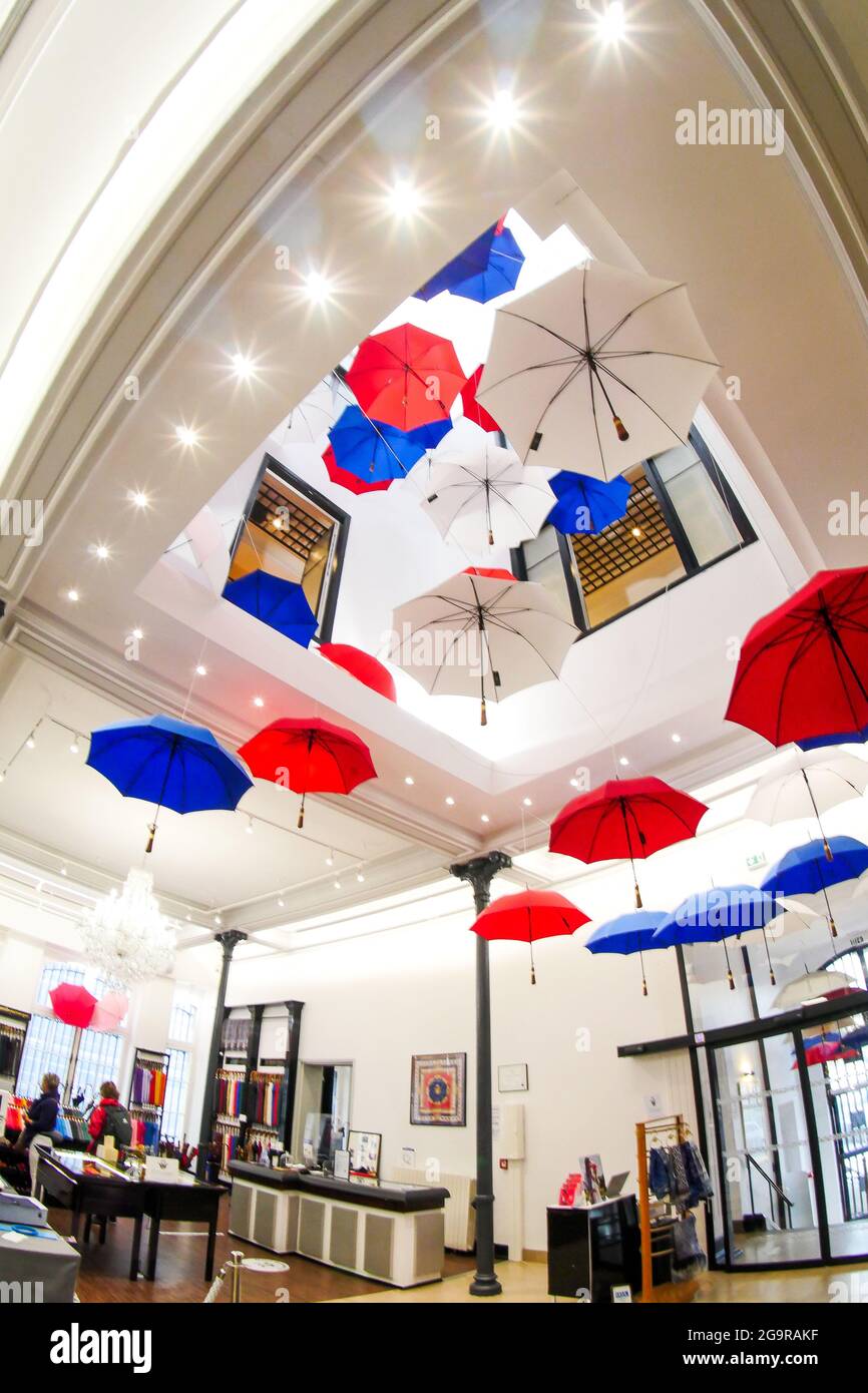 Les Parapluies de Cherbourg manufacture, Cherbourg, Manche department