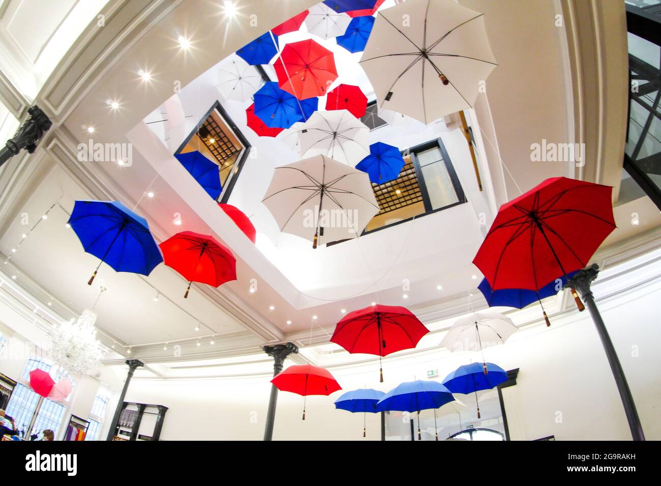 Les Parapluies de Cherbourg manufacture, Cherbourg, Manche department