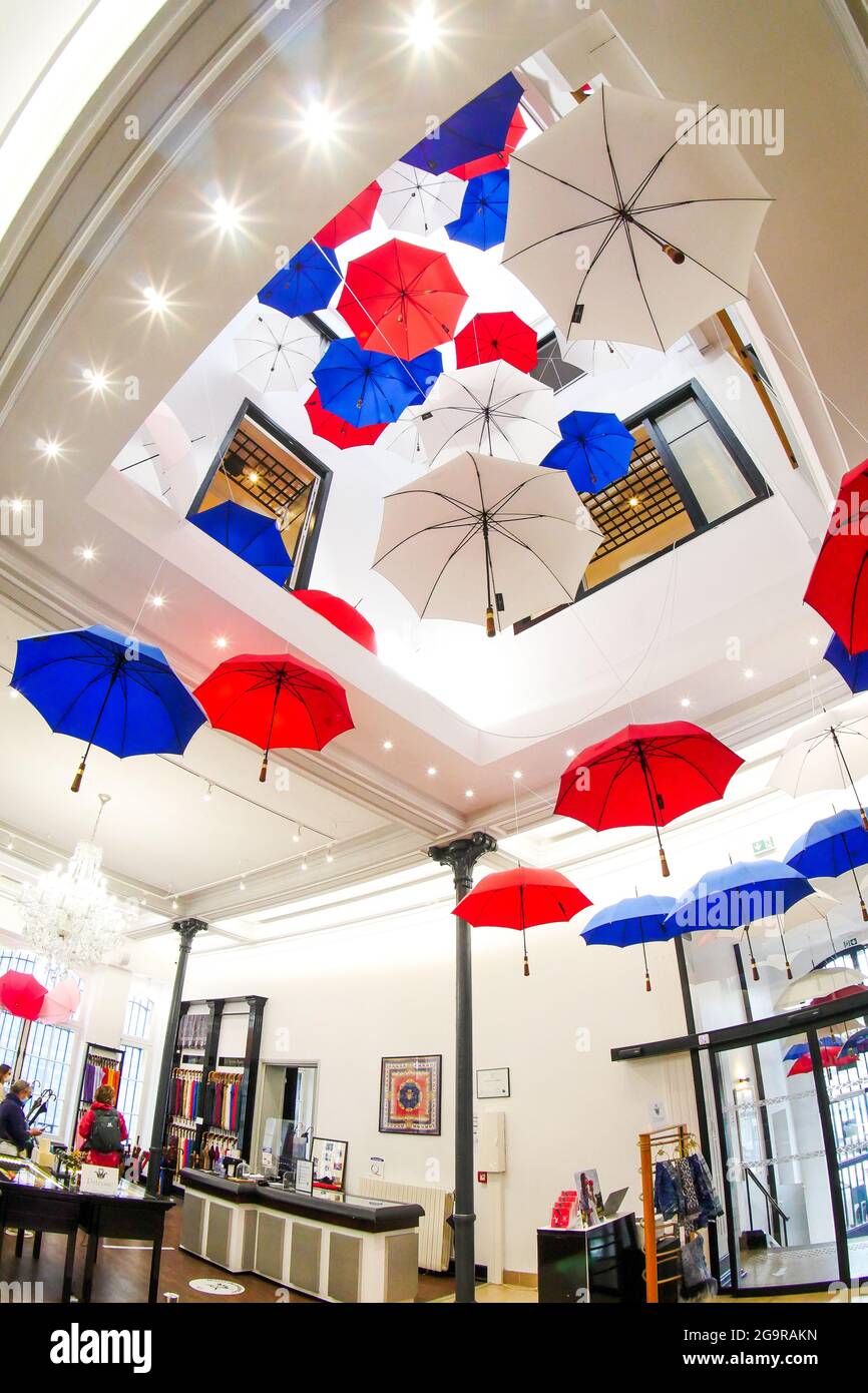 Les Parapluies de Cherbourg manufacture, Cherbourg, Manche department