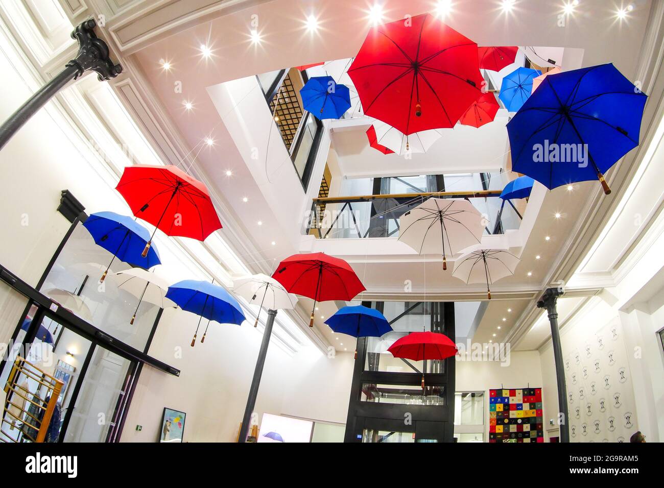 Les Parapluies de Cherbourg manufacture, Cherbourg, Manche department