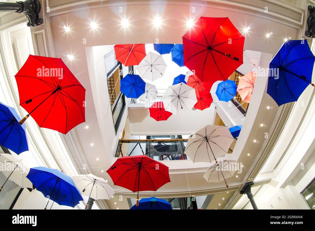 Les Parapluies de Cherbourg manufacture, Cherbourg, Manche department