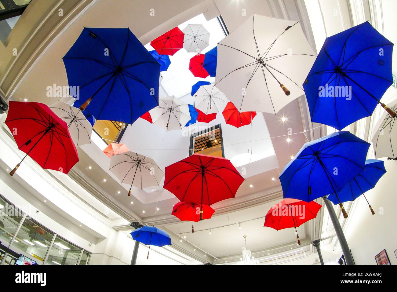 Les Parapluies de Cherbourg manufacture, Cherbourg, Manche department