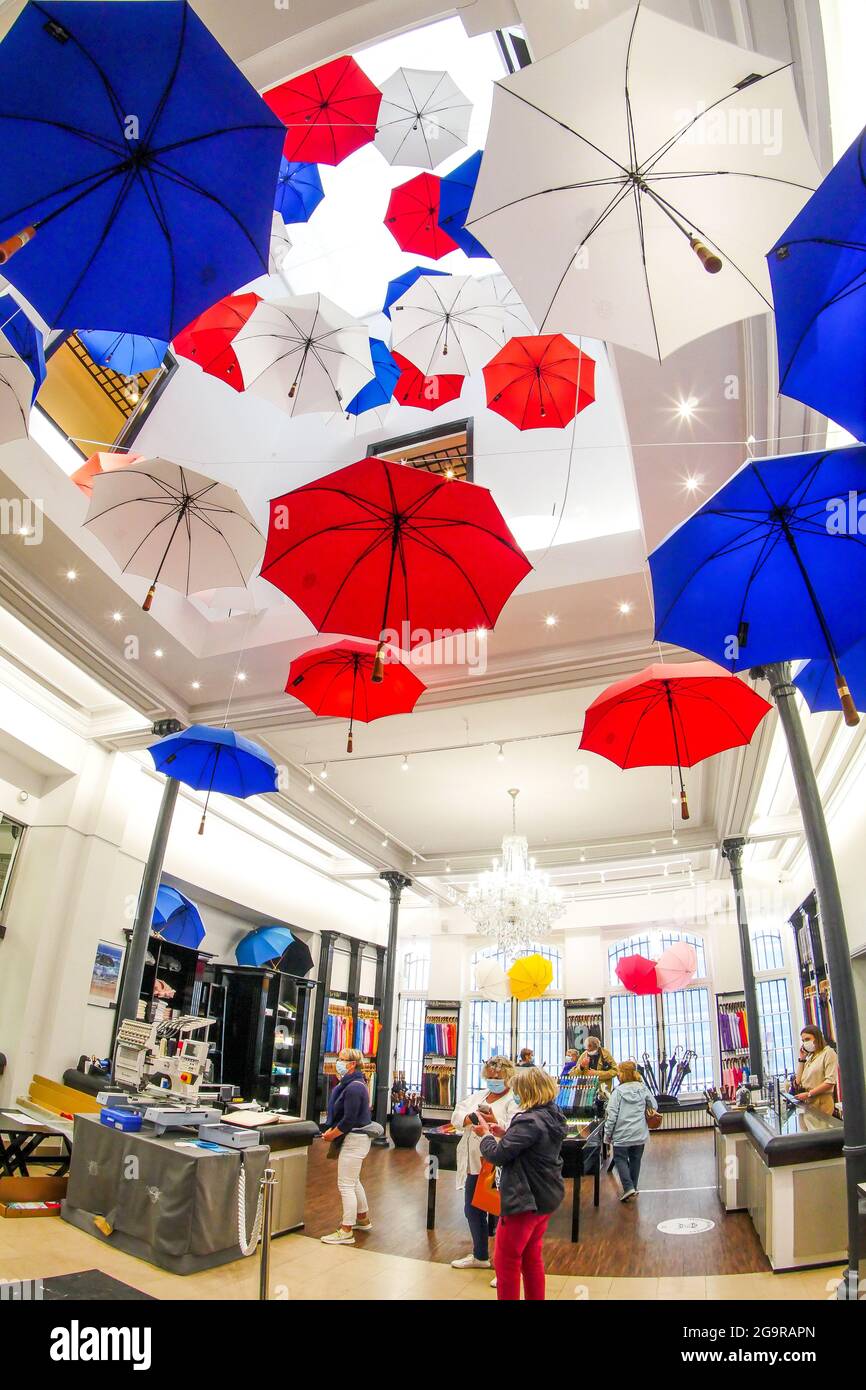 Les Parapluies de Cherbourg manufacture, Cherbourg, Manche department