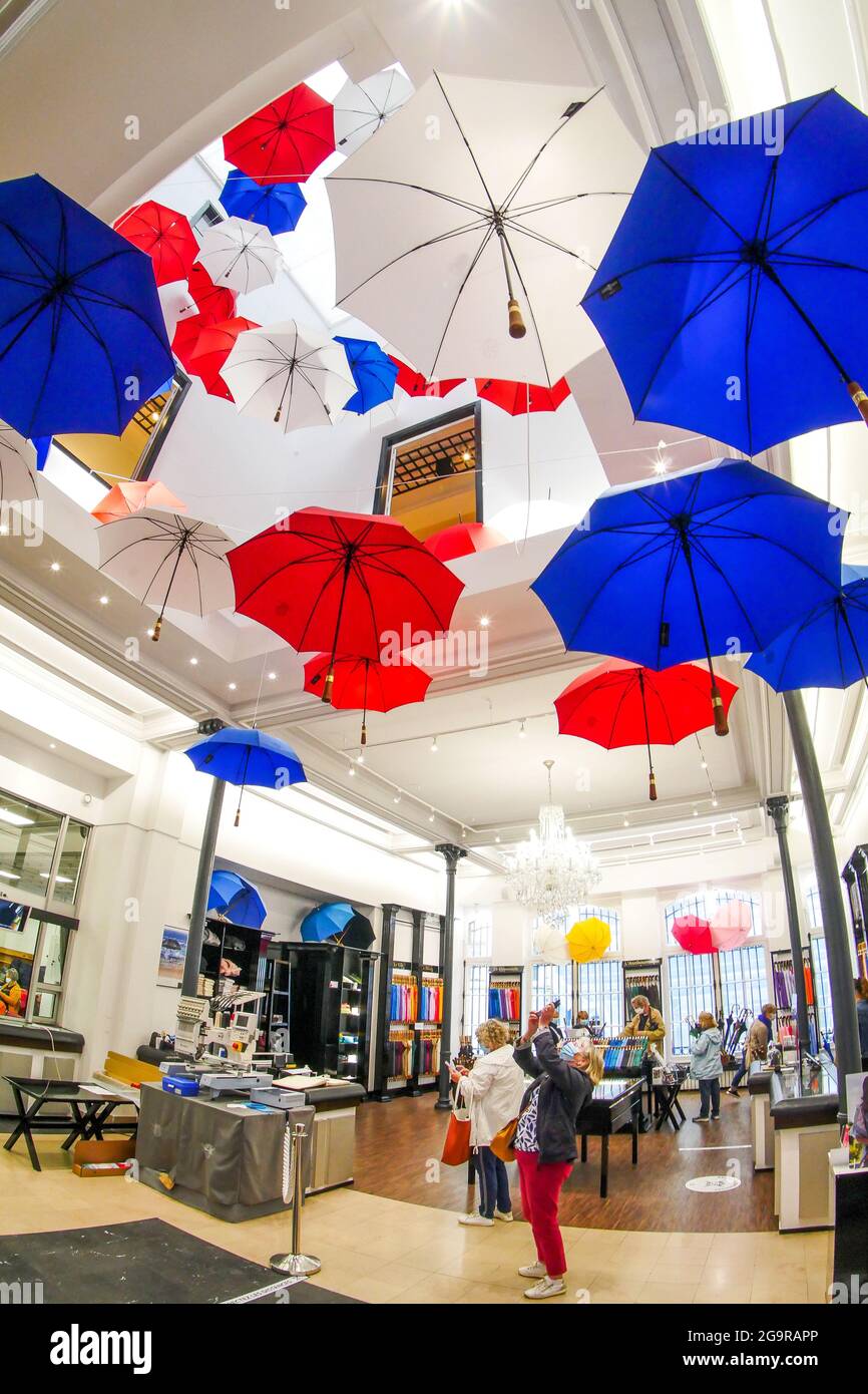 Les Parapluies de Cherbourg manufacture, Cherbourg, Manche department, Cotentin, Normandy