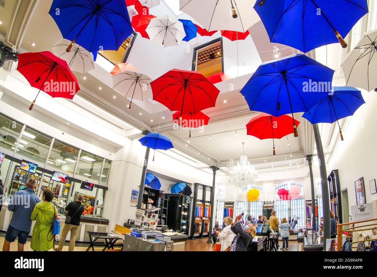 Les Parapluies de Cherbourg manufacture, Cherbourg, Manche department