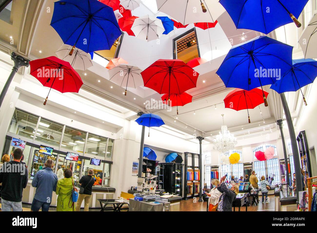 Les Parapluies de Cherbourg manufacture, Cherbourg, Manche department
