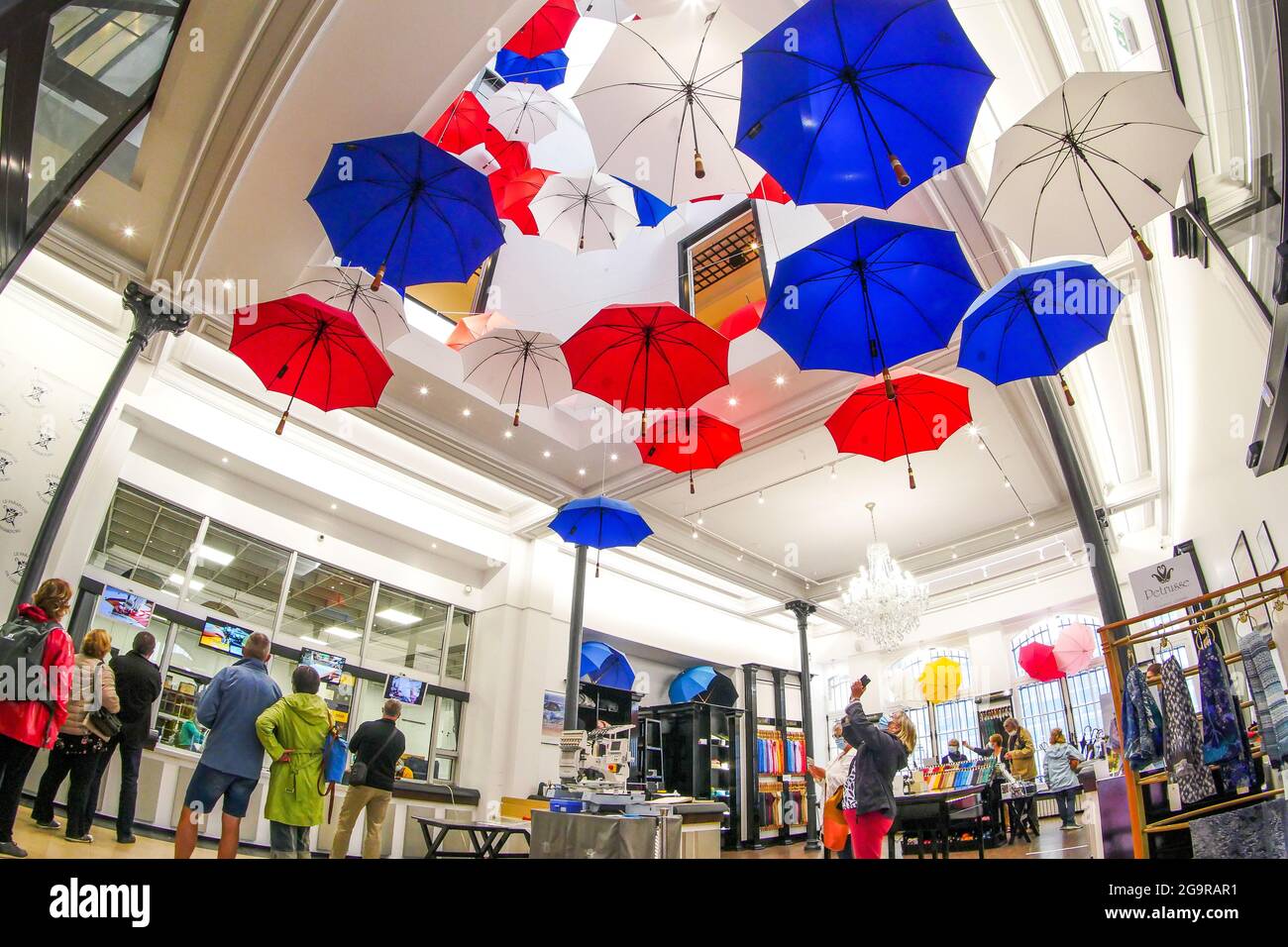 Les Parapluies de Cherbourg manufacture, Cherbourg, Manche department