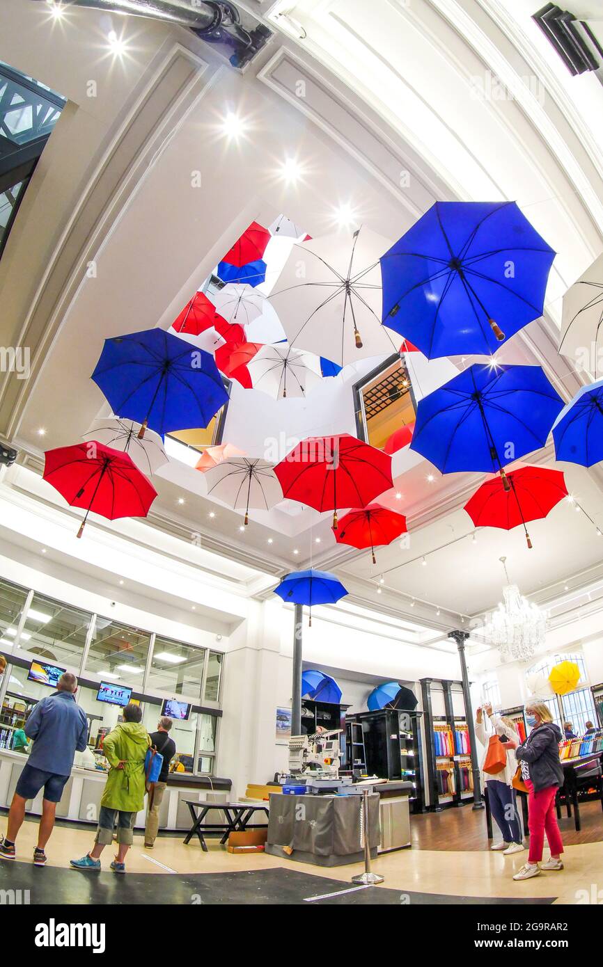 Les Parapluies de Cherbourg manufacture, Cherbourg, Manche department
