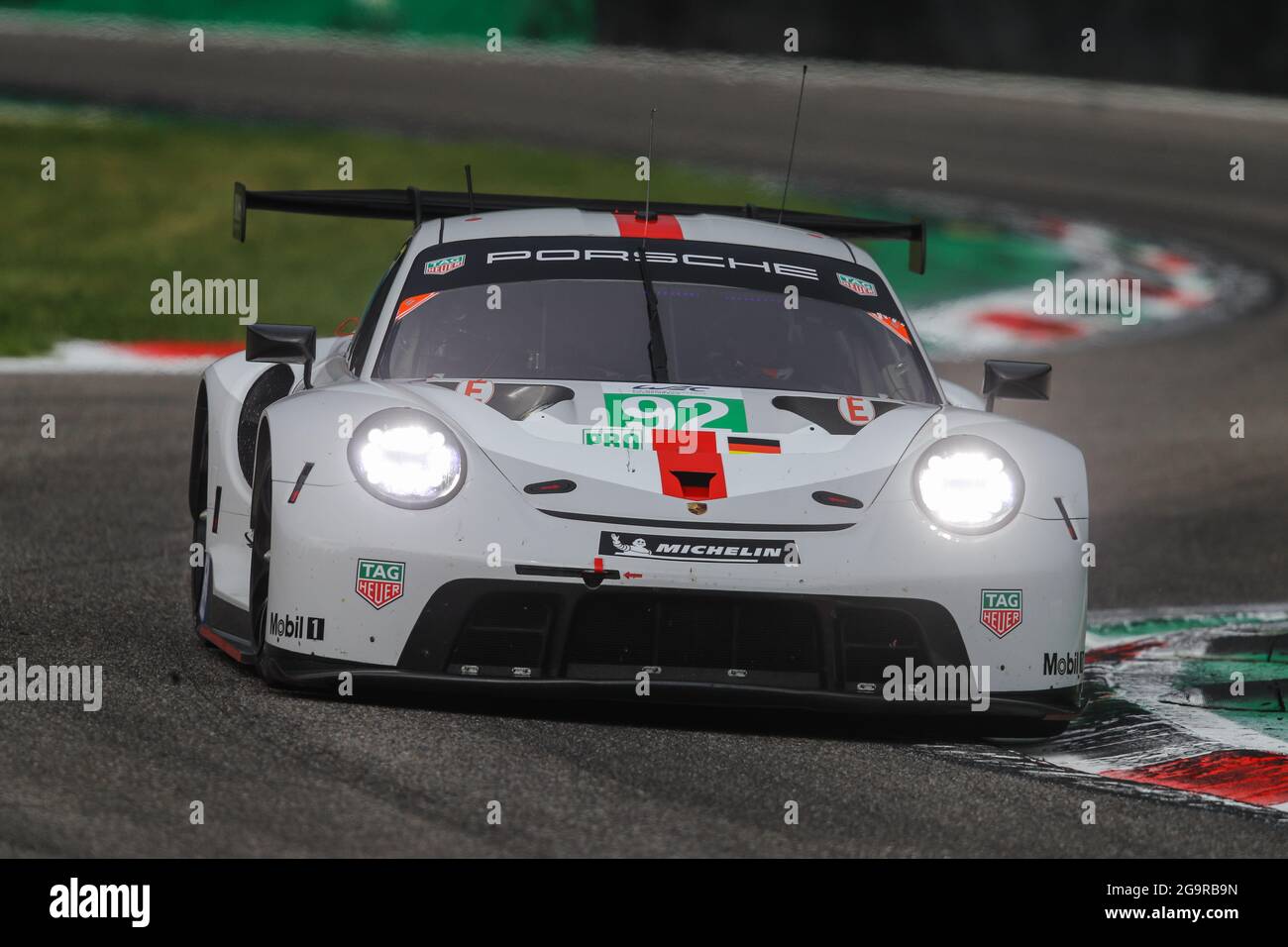 Porsche Gt Team Porsche 911 Rsr 19 Kevin Estre Neil Jani Wec 21 Round 3 Monza 16 18 July 21 Stock Photo Alamy