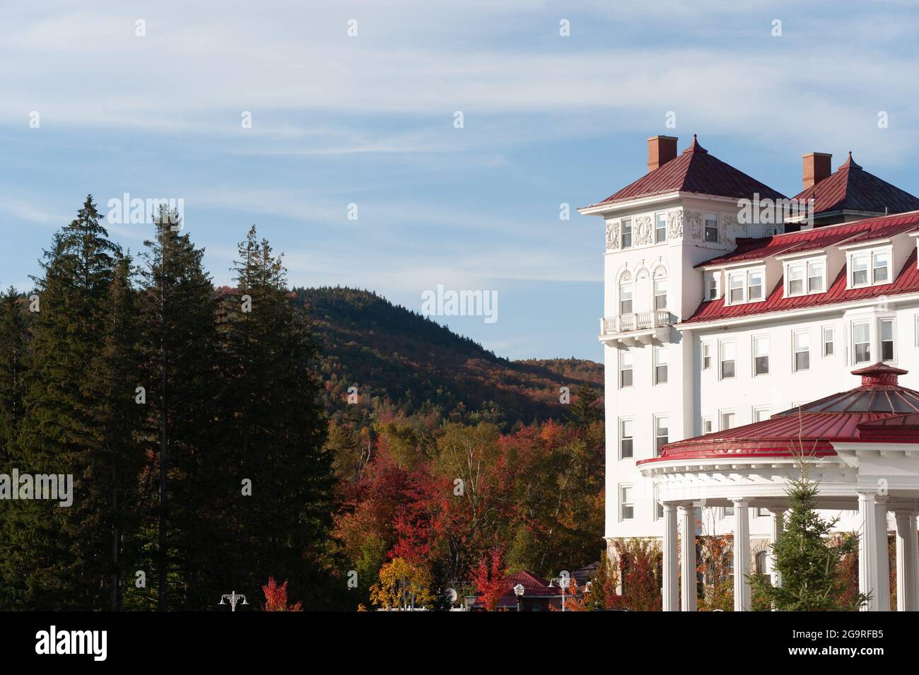 Grand summit resort hotel hi-res stock photography and images - Alamy