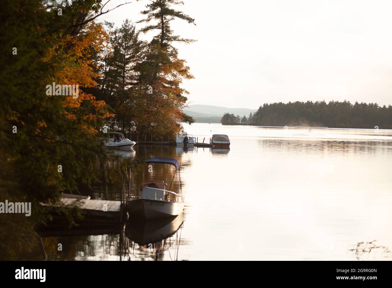 Squam Lake, Sandwich, New Hampshire, USA Stock Photo Alamy