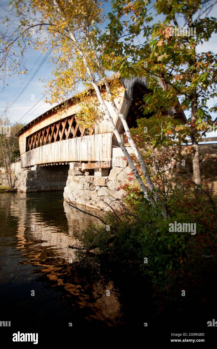 Ashland covered bridge hires stock photography and images Alamy