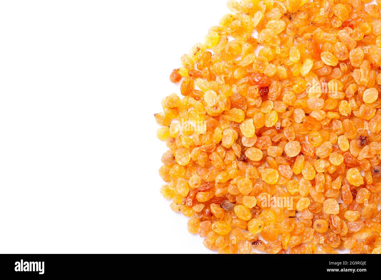 texture of natural fresh yellow raisins Stock Photo - Alamy