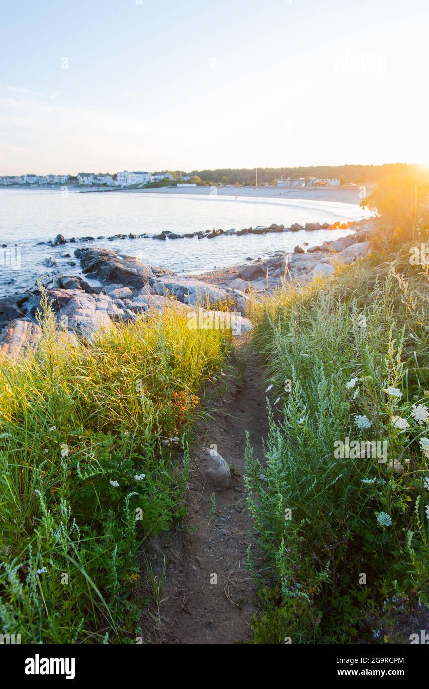 Rye Harbor, Rye, New Hampshire, USA Stock Photo Alamy