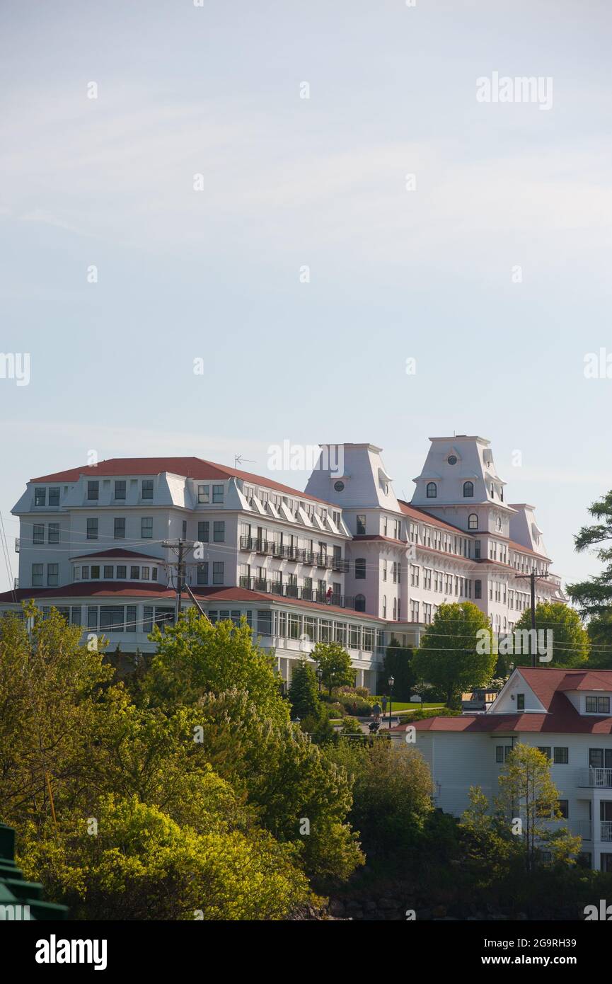 Wentworth By The Sea Hotel, New Castle, New Hampshire, USA Stock Photo