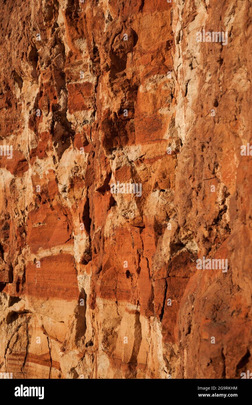 Red clay texture hires stock photography and images Alamy