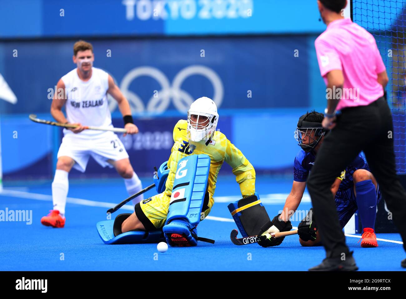 Tokyo, Japan. 27th July, 2021. Takashi Yoshikawa (JPN) Hockey Men's