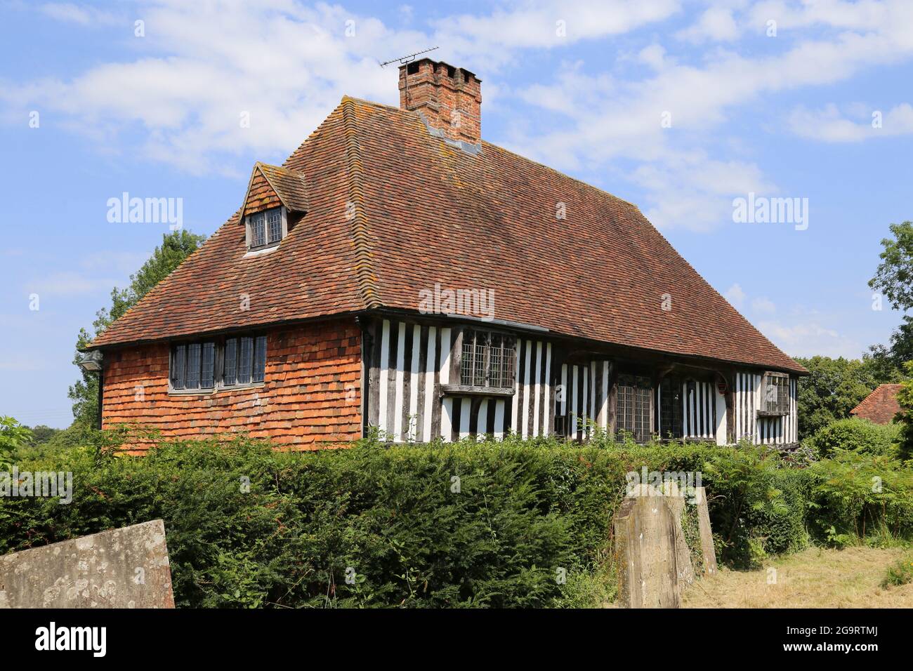 Church Walk, Headcorn, Kent, England, Great Britain, United Kingdom