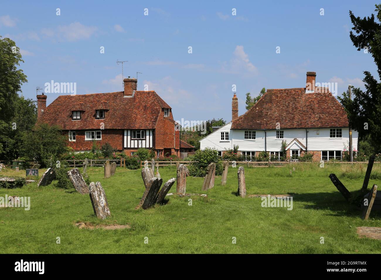 Church Walk, Headcorn, Kent, England, Great Britain, United Kingdom