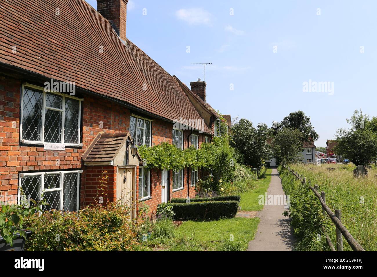 Church Walk, Headcorn, Kent, England, Great Britain, United Kingdom