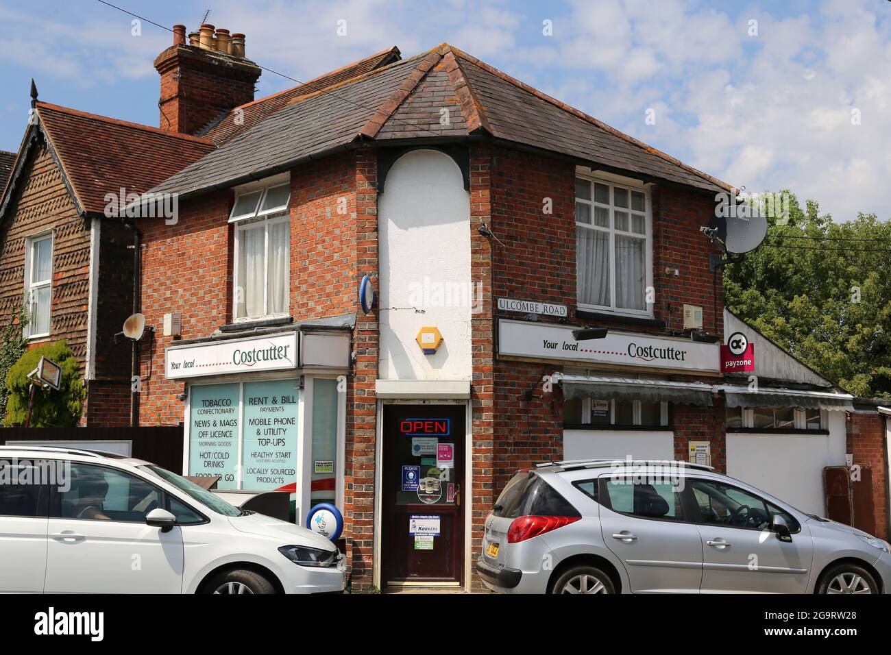 Costcutter, Road, Headcorn, Kent, England, Great Britain