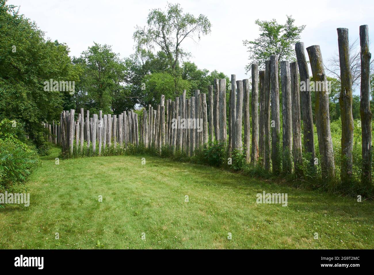 Aztalan state park hi-res stock photography and images - Alamy