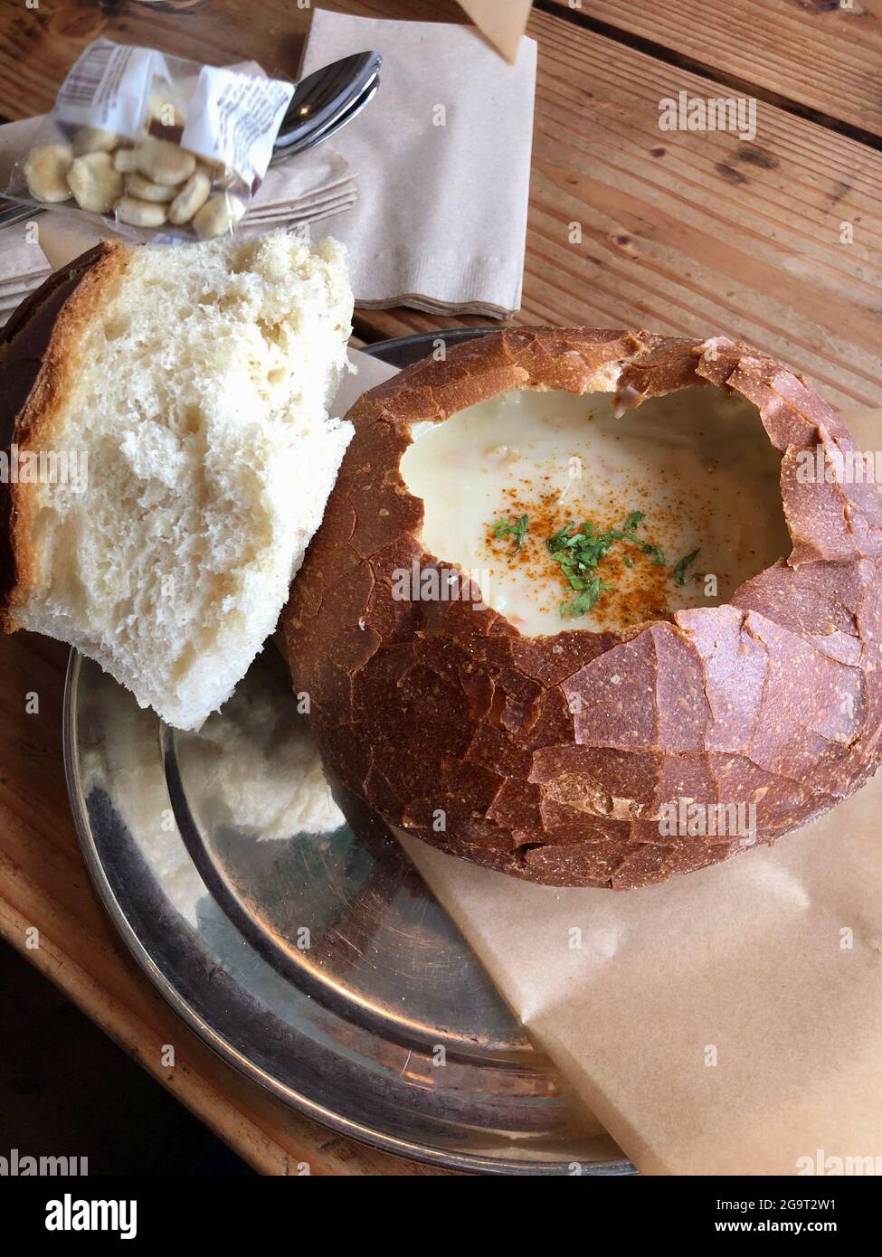 Clam chowder san francisco hires stock photography and images Alamy