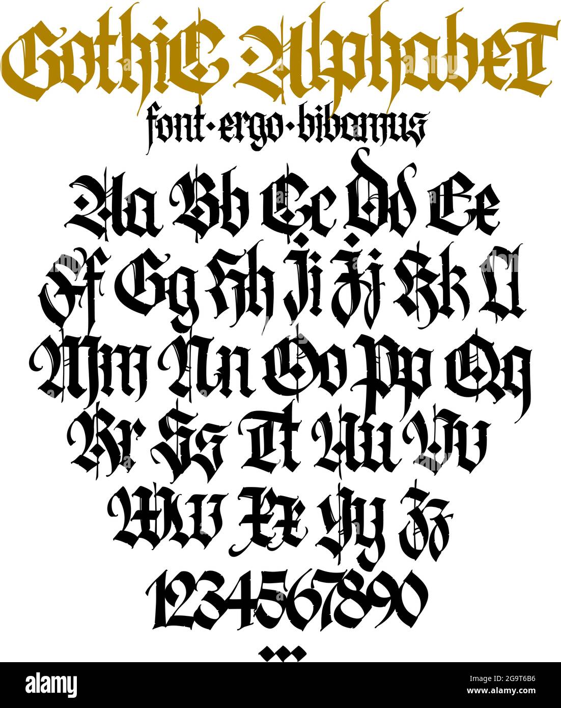 Gothic Calligraphy Images Browse 16130 Stock Photos  Vectors Free  Download with Trial  Shutterstock