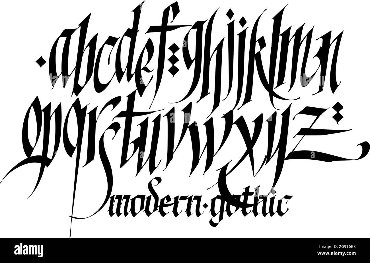 tattoo alphabet n blackandwhite  Gothic Letter N Png Transparent Png   kindpng