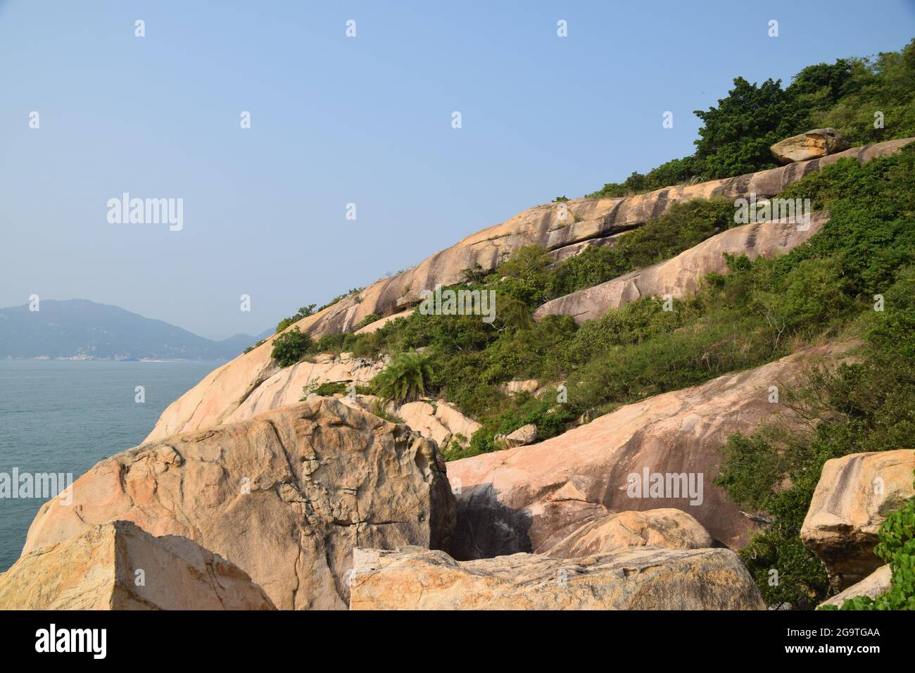 Hexagonal Rocks Hk Hexagonal rocks hong kong hi-res stock photography and images - Alamy