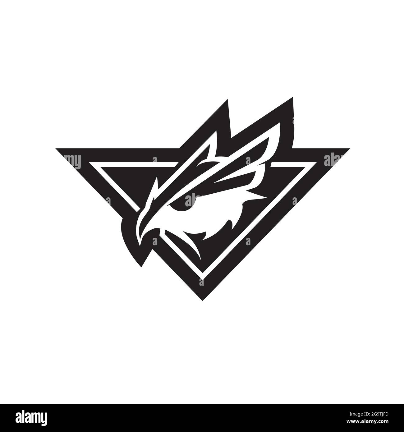 Owl emblem vector illustration Stock Vector