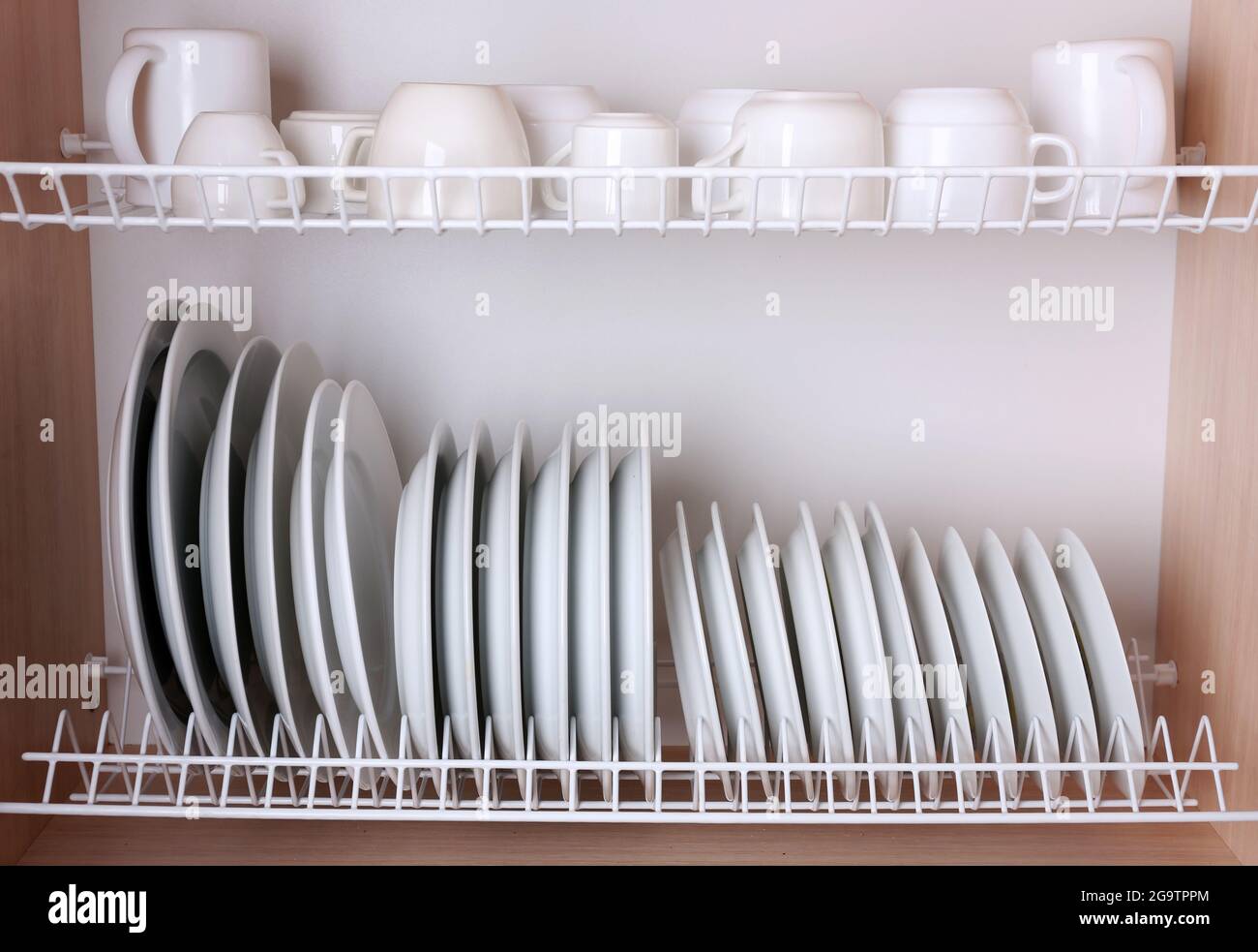 How to clean online metal dish rack