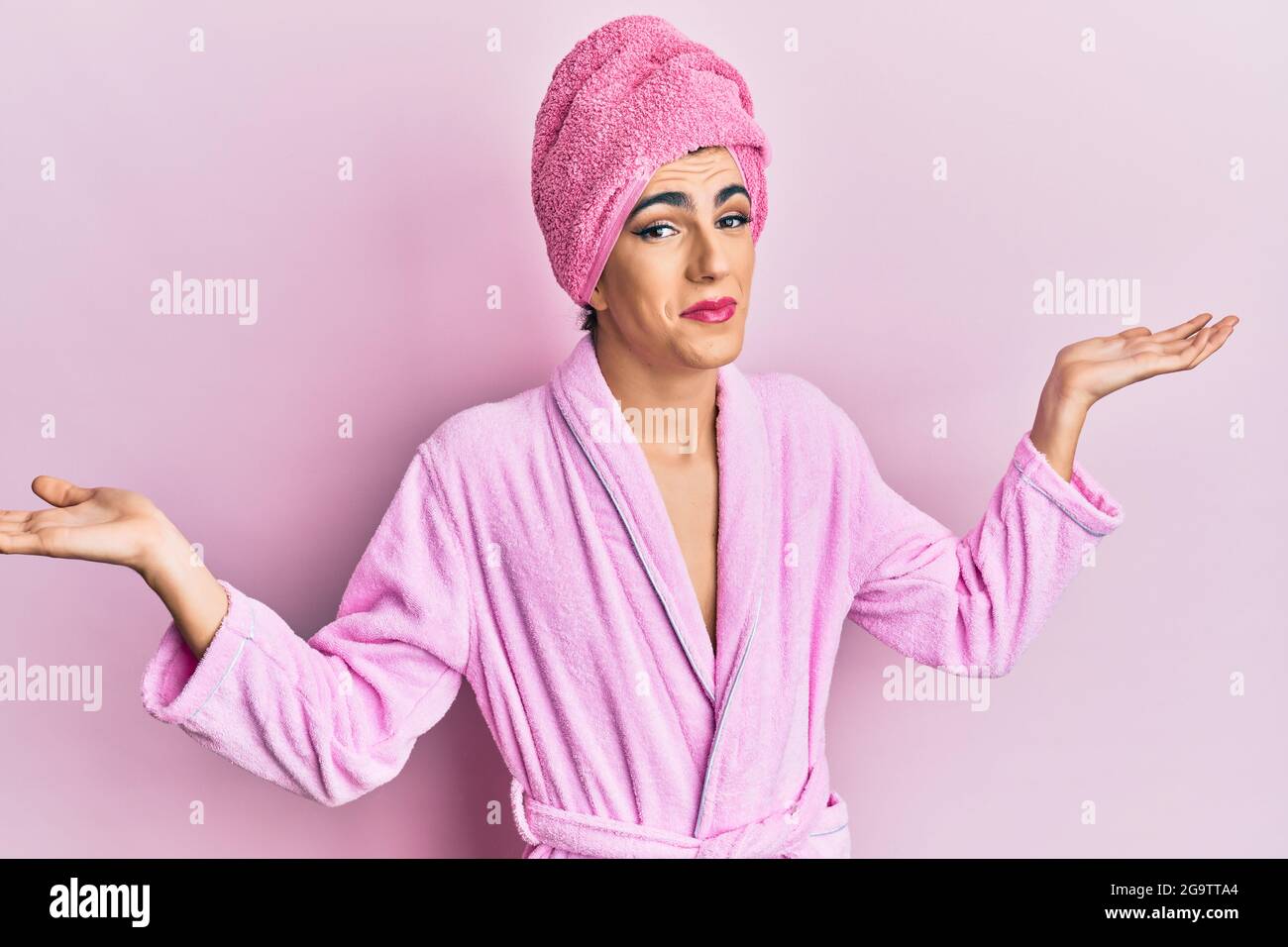 Trans woman head and shoulders hi-res stock photography and images - Alamy