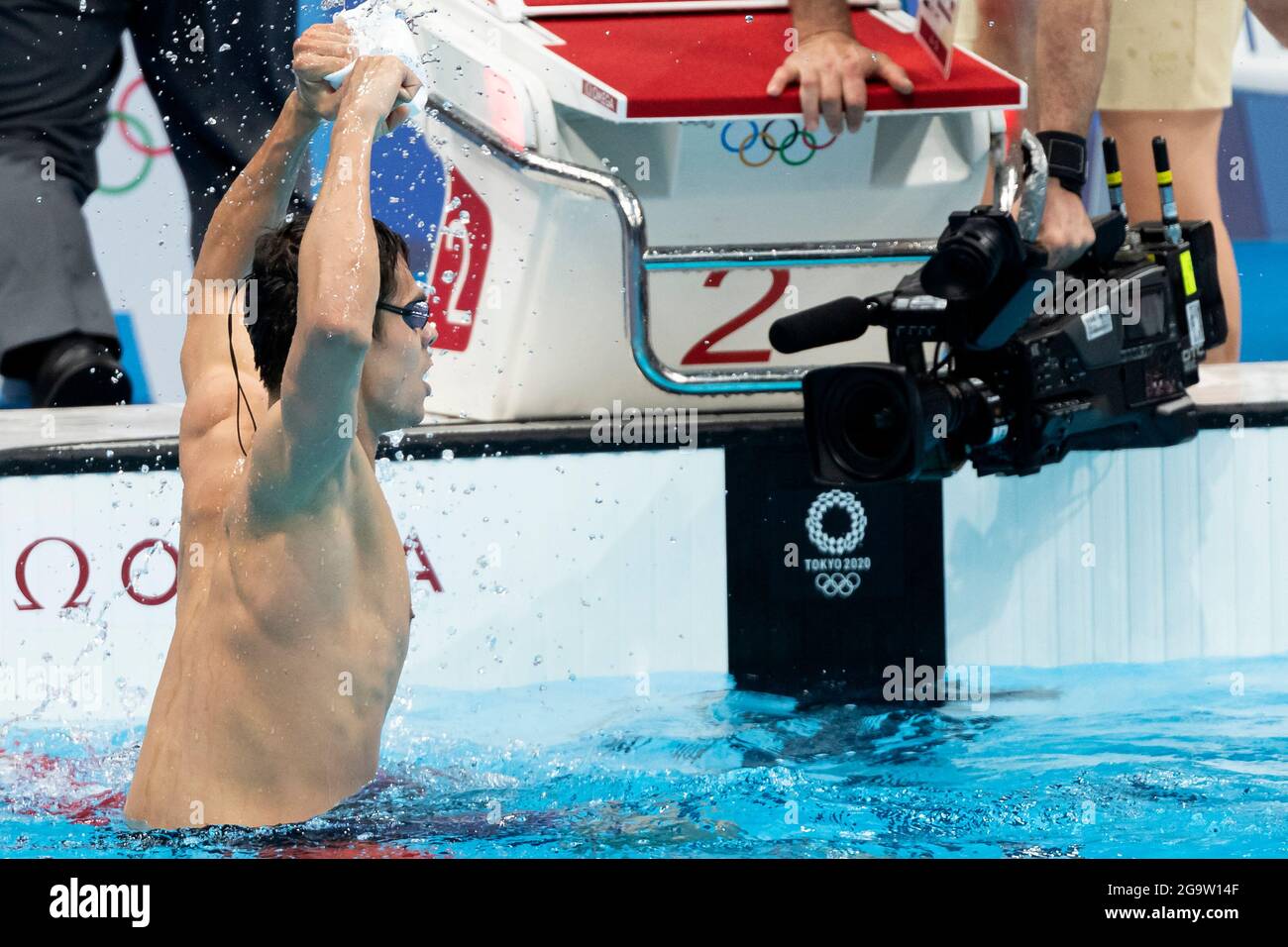 100m backstroke men hires stock photography and images Alamy