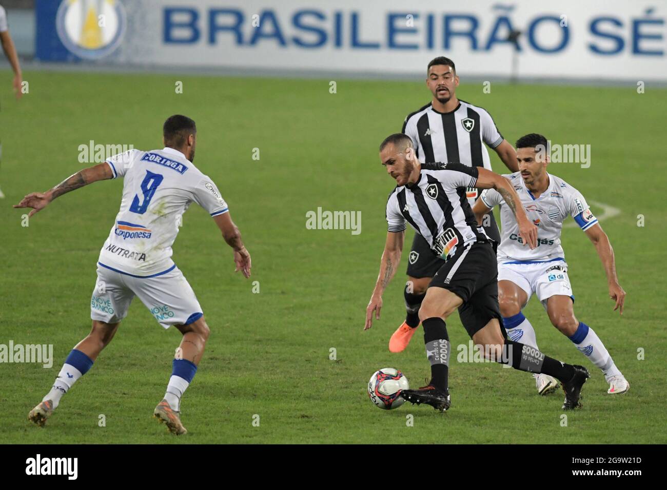 Rio De Janeiro Brazil 27th July 21 Pedro Castro During Botafogo X Csa Held At Nilton Santos Stadium For The 6th Round Of The Brazilian Championship Series B This Tuesday Night 27 Rio De Janeiro Brazil 27th July 21 Pedro Castro During Botafogo X Csa Held At Nilton Santos Stadium For The 6th Round Of The Brazilian Championship Series B This Tuesday Night 27